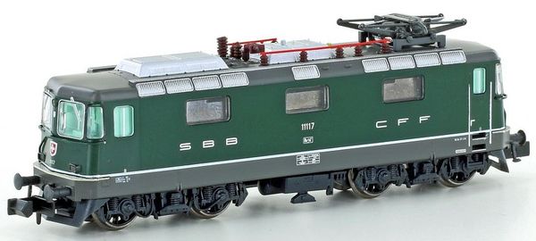 Kato HobbyTrain Lemke H3024 - Swiss Electric locomotive Re 4/4 II of the SBB